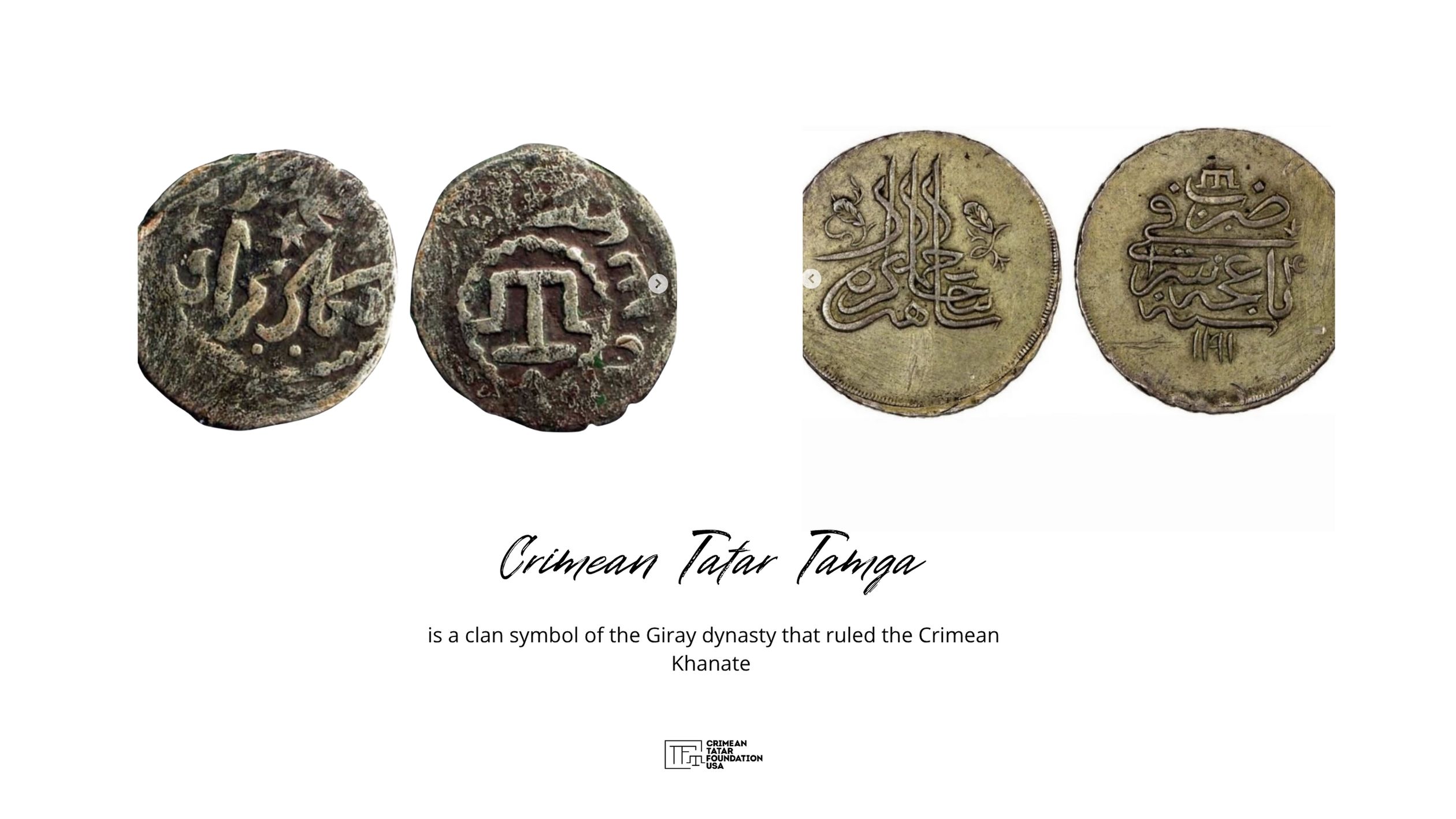 Crimean Tatar Tamga - three-branch system of government