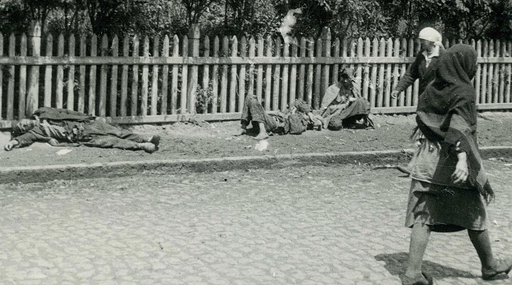 Voloshin specifically highlights "Crimean Tatars moan under fences" as a separate category of the dying. The term "revki," applied to dying Crimean Tatars, represents a classic example of discriminatory discourse (van Dijk, 1992), which served as a cognitive tool for excluding victims from the category of "human." Etymologically deriving from onomatopoeia of death moans, this term reduced human suffering to animal sounds and created psychological distance between observers and victims in Crimea during 1921-1923, 1932-1933.