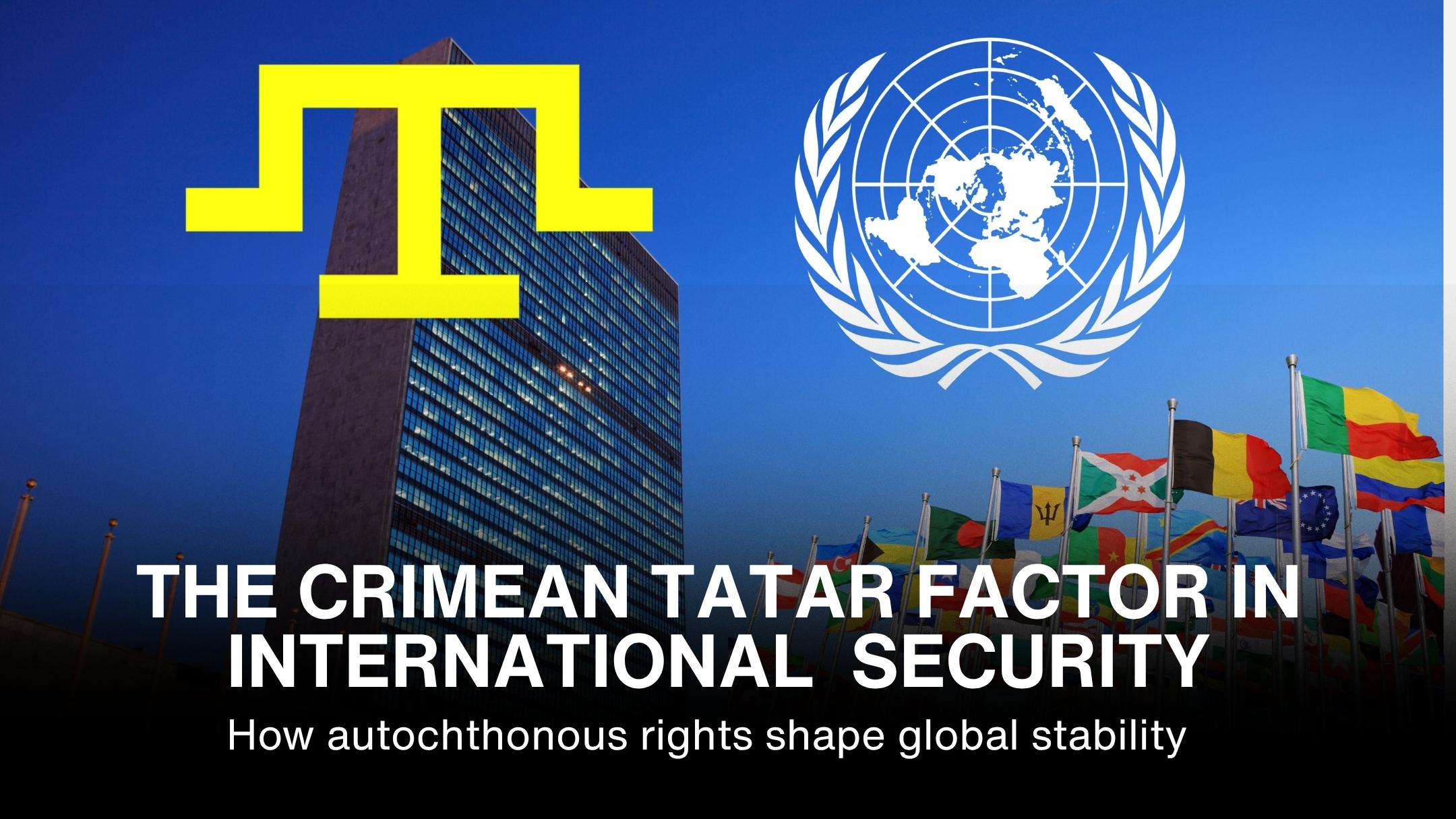 Crimean Tatar Factor in International Security