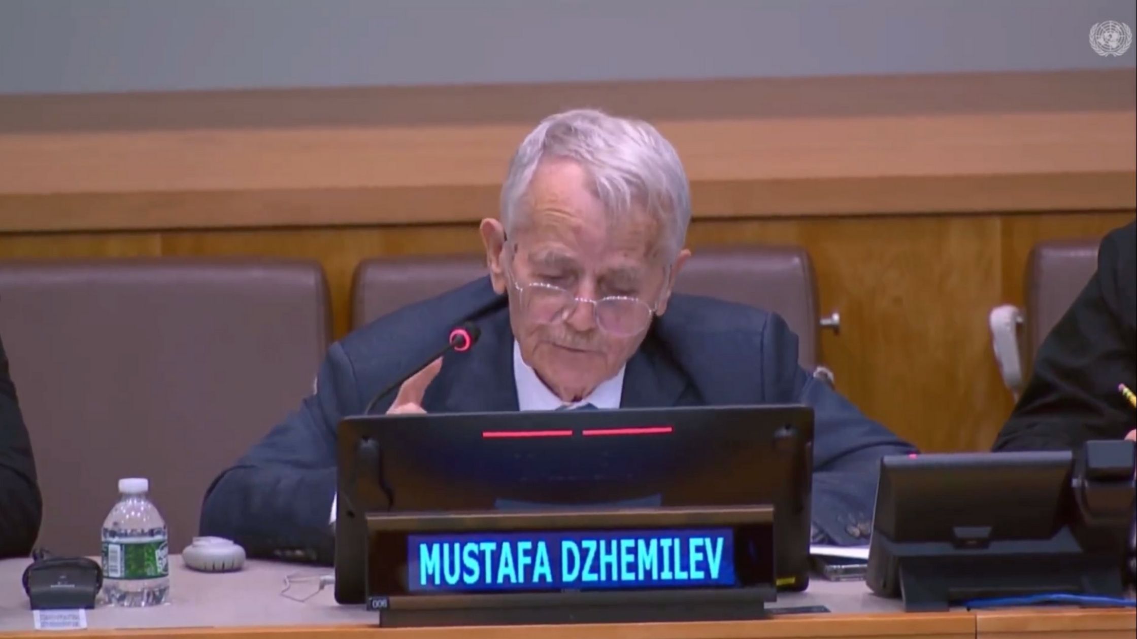 People's Deputy of Ukraine, Mustafa Dzhemilev
